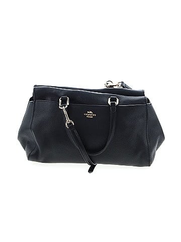 Coach Leather Satchel (view 1)