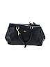Coach 100% Leather Blue Black Leather Satchel One size - photo 1