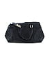 Coach 100% Leather Blue Black Leather Satchel One size - photo 3