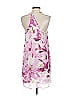 Three Eighty Two 100% Polyester Tropical Pink Purple Cocktail Dress Size S - photo 2