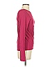 Lululemon Athletica Burgundy Pink Long Sleeve T-Shirt Size 0 - photo 4