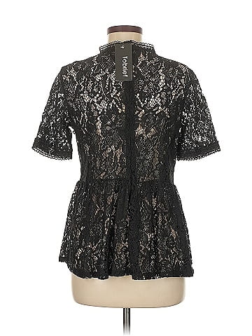 Tobrief Short Sleeve Blouse (view 2)