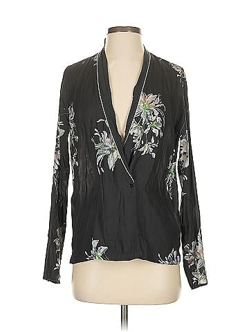 Zara 3/4 Sleeve Blouse (view 1)