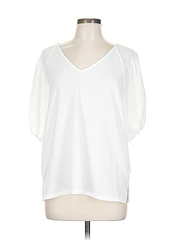 Vince Camuto Short Sleeve Blouse (view 1)