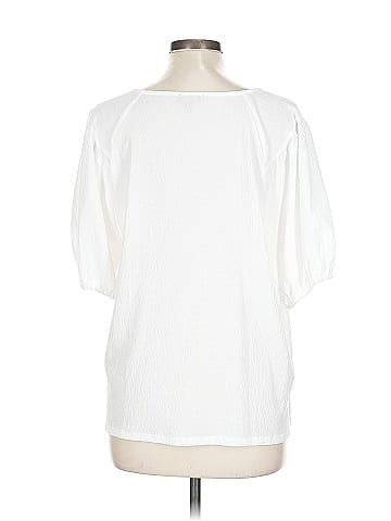 Vince Camuto Short Sleeve Blouse (view 2)