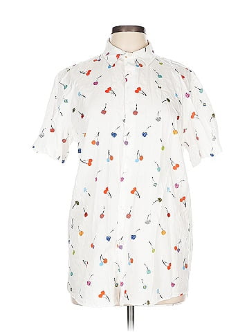 Zara Short Sleeve Blouse (view 1)