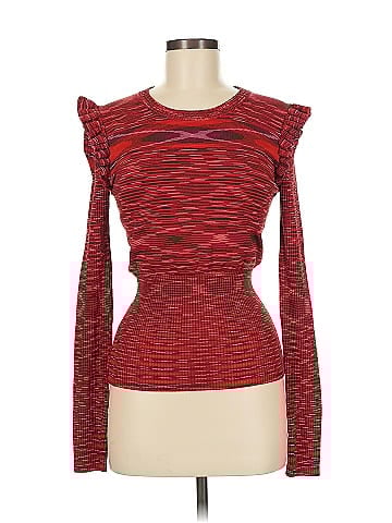 Cinq à Sept Long Sleeve Top (view 1)