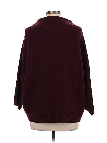 R | Label Wool Pullover Sweater (view 2)