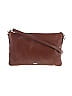 Fossil 100% Leather Brown Leather Crossbody Bag One size - photo 1