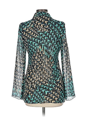 BCBGMAXAZRIA Long Sleeve Blouse (view 2)