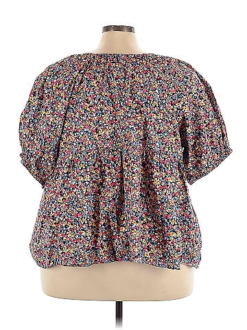 Old Navy Short Sleeve Blouse (view 2)