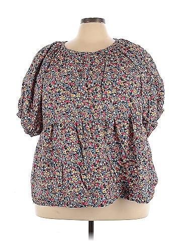 Old Navy Short Sleeve Blouse (view 1)