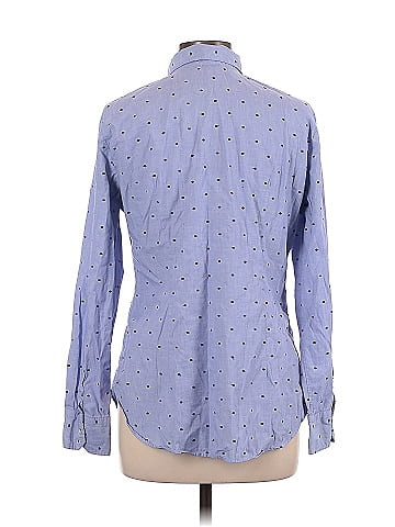Ann Taylor Long Sleeve Button-Down Shirt (view 2)