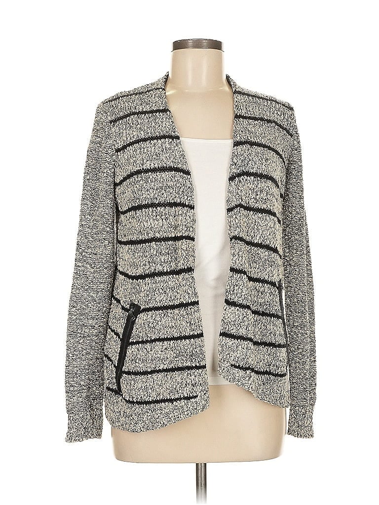 Lou & Grey Gray Cardigan Size M - photo 1