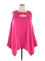 Roaman's Sleeveless T Shirt