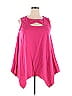 Roaman's 100% Cotton Pink Sleeveless T-Shirt Size 22 - photo 1