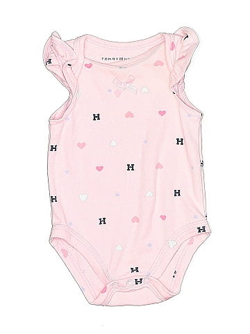 Tommy Hilfiger Short Sleeve Onesie (view 1)