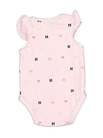 Tommy Hilfiger Short Sleeve Onesie (view 2)