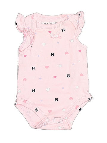 Tommy Hilfiger Short Sleeve Onesie (view 1)