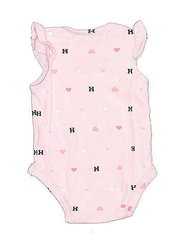 Tommy Hilfiger Short Sleeve Onesie (view 2)