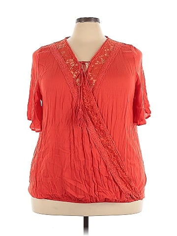 Oddi Short Sleeve Blouse (view 1)