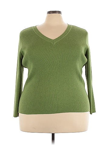 Lane Bryant Long Sleeve Top (view 1)