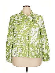 Alfred Dunner Long Sleeve Blouse