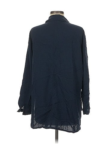 G by Giuliana Rancic Long Sleeve Button-Down Shirt (view 2)