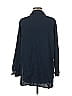 G by Giuliana Rancic 100% Viscose Blue Long Sleeve Button-Down Shirt Size L - photo 2