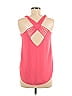 Naked Zebra 100% Polyester Pink Sleeveless Blouse Size M - photo 2