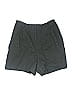 City Chic Solid Black Shorts Size 20 - photo 1