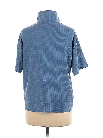 Ekouaer Short Sleeve Turtleneck (view 2)