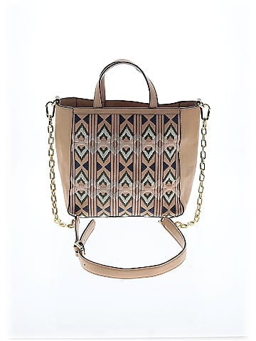 Tory Burch Leather Satchel (view 1)