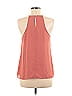 Nine Britton 100% Polyester Orange Sleeveless Blouse Size M - photo 2
