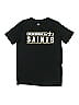 NFL Black Short Sleeve T-Shirt Size 10 - photo 1