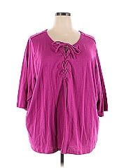 Woman Within 3/4 Sleeve Top