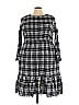 Terra & Sky Plaid Black Casual Dress Size 3X - photo 1
