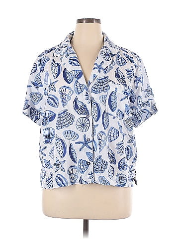 Adore Me Short Sleeve Blouse (view 1)