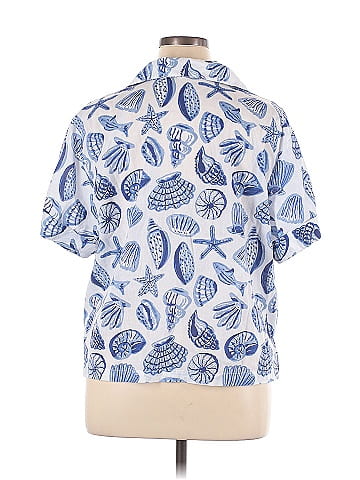 Adore Me Short Sleeve Blouse (view 2)