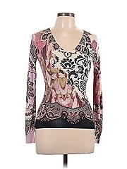 Etro Silk Pullover Sweater