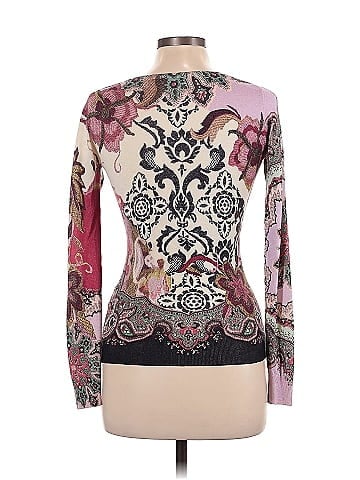 ETRO Silk Pullover Sweater (view 2)