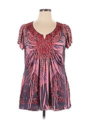 One World Short Sleeve Blouse