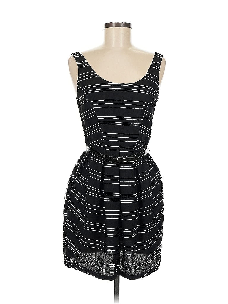 Pre-owned Bcbgeneration Casual Dress In Black