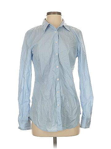 Ann Taylor Long Sleeve Button-Down Shirt (view 1)