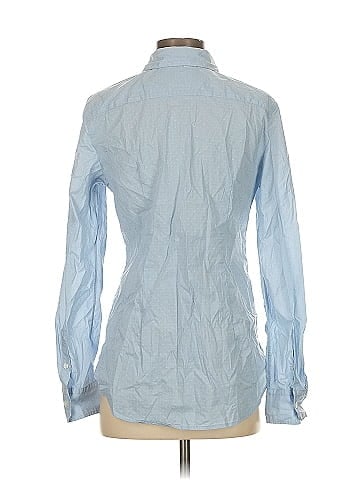 Ann Taylor Long Sleeve Button-Down Shirt (view 2)