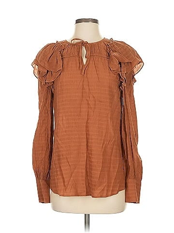 Doe & Rae Long Sleeve Blouse (view 1)