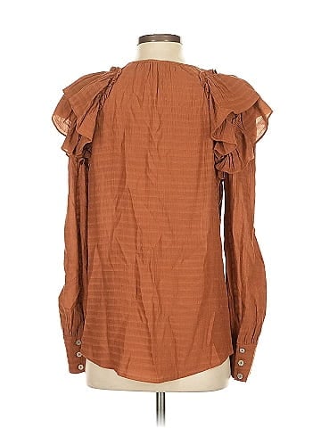 Doe & Rae Long Sleeve Blouse (view 2)