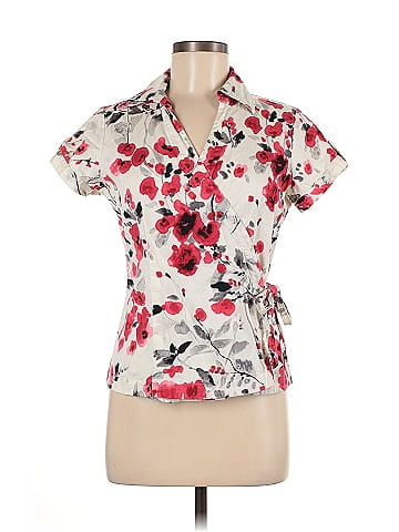 Van Heusen Studio Short Sleeve Blouse (view 1)