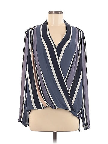 Ann Taylor Long Sleeve Blouse (view 1)