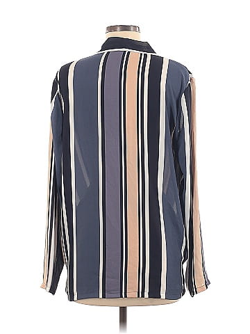 Ann Taylor Long Sleeve Blouse (view 2)